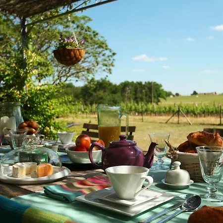 Bleu Raisin Couette-café Les Salles-de-Castillon