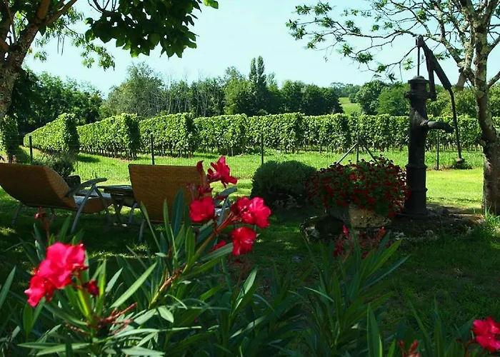 Bleu Raisin 3* Les Salles-de-Castillon